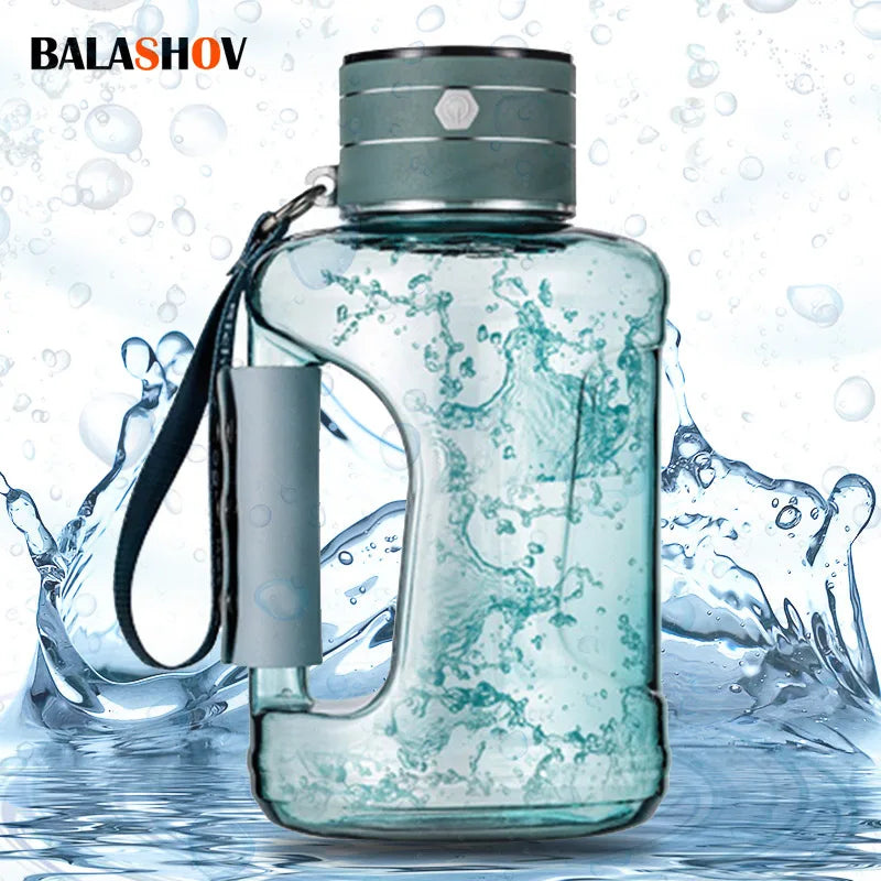 Hydrogen-Rich Water Container Portable Hydrogen Water Bottle Gym Sports Fitness Hydrogen-Rich Sports Bottle Water Kettle 1.5L