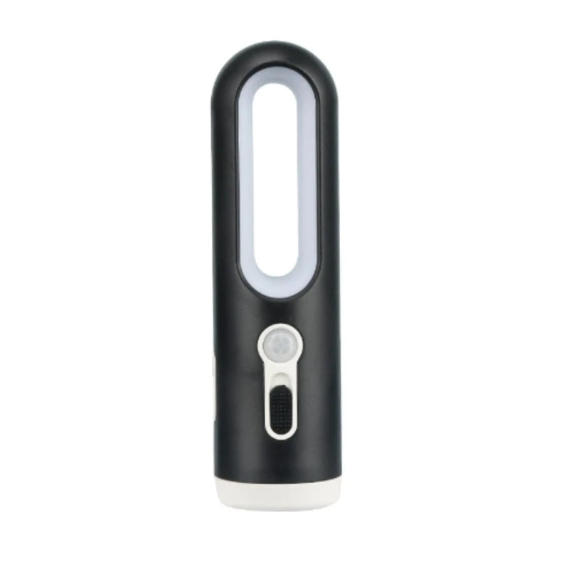 LED Motion Sensor Night Light Flashlight 2 in 1 Portable with Dusk to Dawn Sensor for Bedroom, Bathroom, Reading, Camping