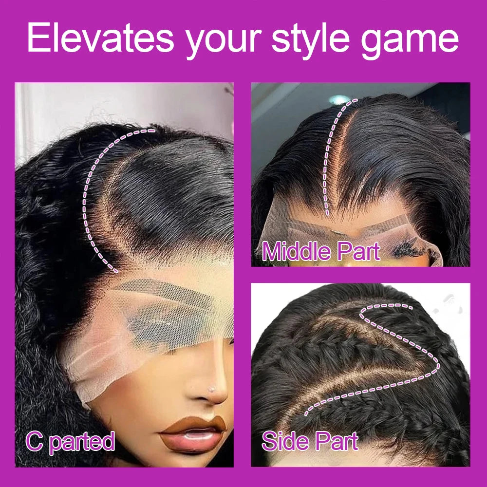 Body Wave HD Lace Wig