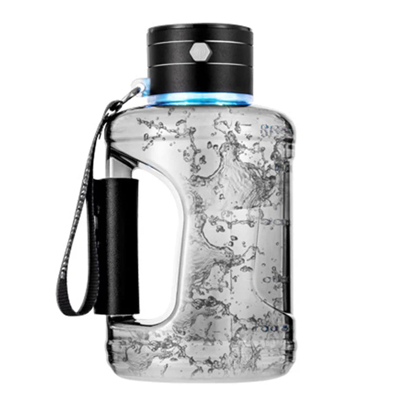 Hydrogen-Rich Water Container Portable Hydrogen Water Bottle Gym Sports Fitness Hydrogen-Rich Sports Bottle Water Kettle 1.5L