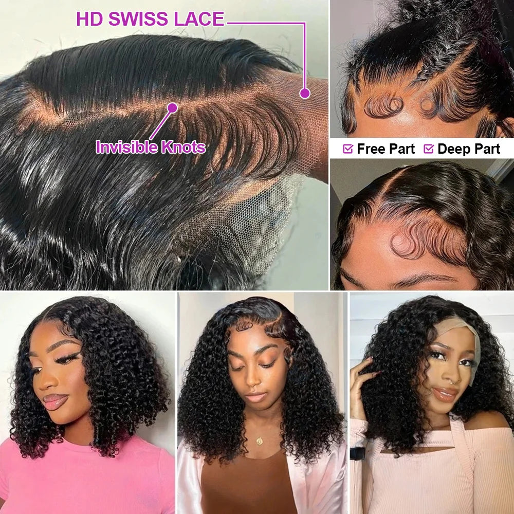 Body Wave HD Lace Wig