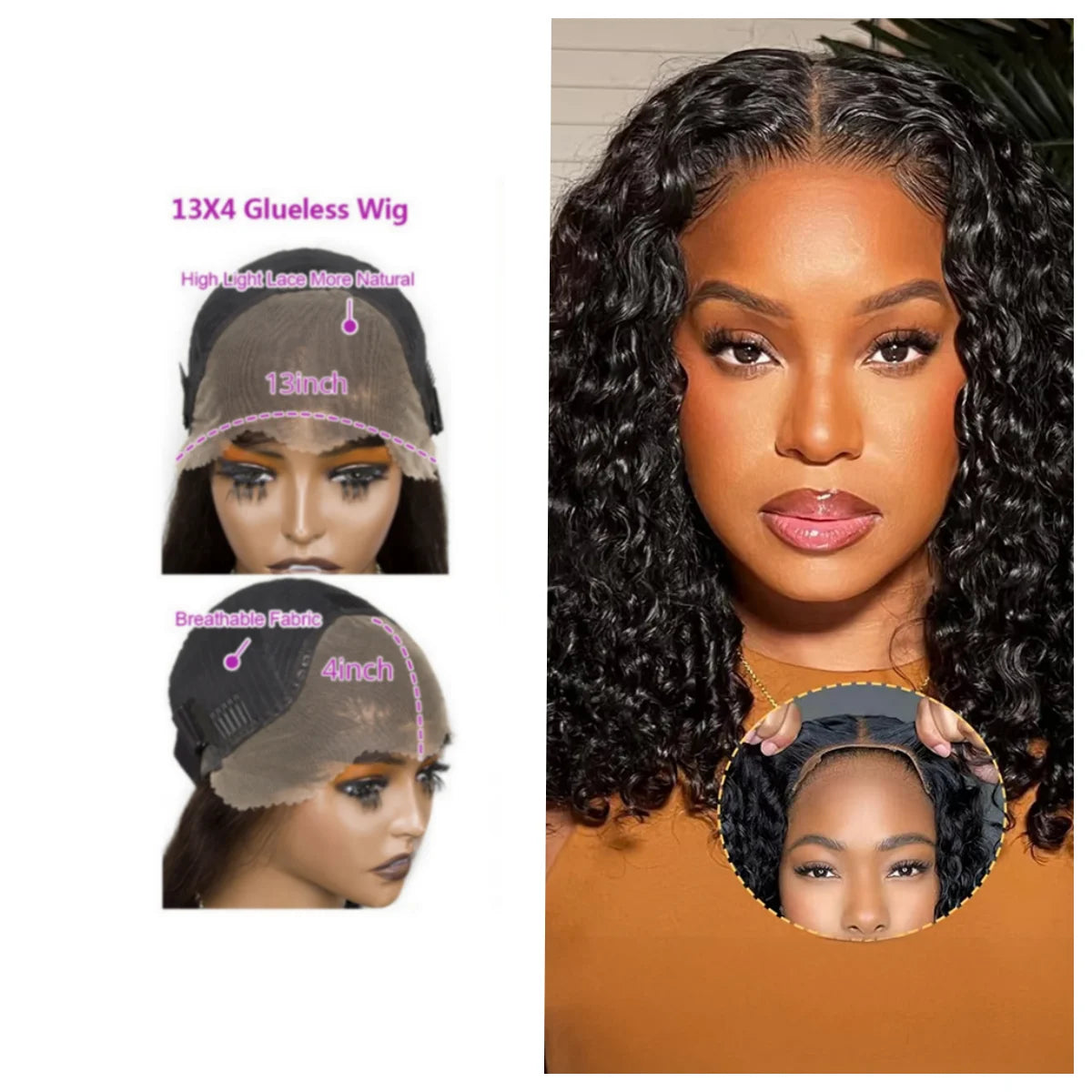 Body Wave HD Lace Wig