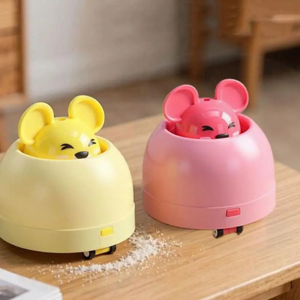 Electric Automatic Cat Teasing Device Smart USB Charging Interactive Cat Toy Plastic Retractable Head Moving Mouse Toy