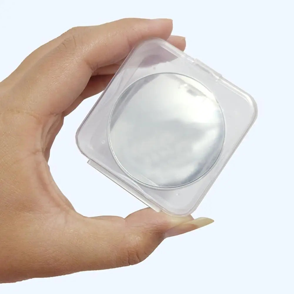 For Magsafe Magnetic Convex Mirror Smartphone Beauty Mirror Video Selfie Vlog Magnetic Mirror For Streaming Selfie