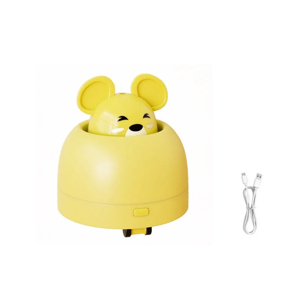 Electric Automatic Cat Teasing Device Smart USB Charging Interactive Cat Toy Plastic Retractable Head Moving Mouse Toy